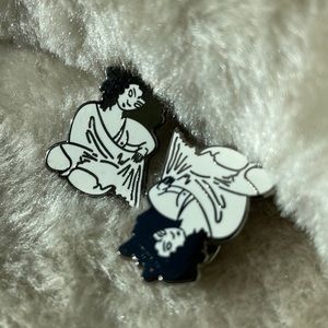 Custom enamel pins